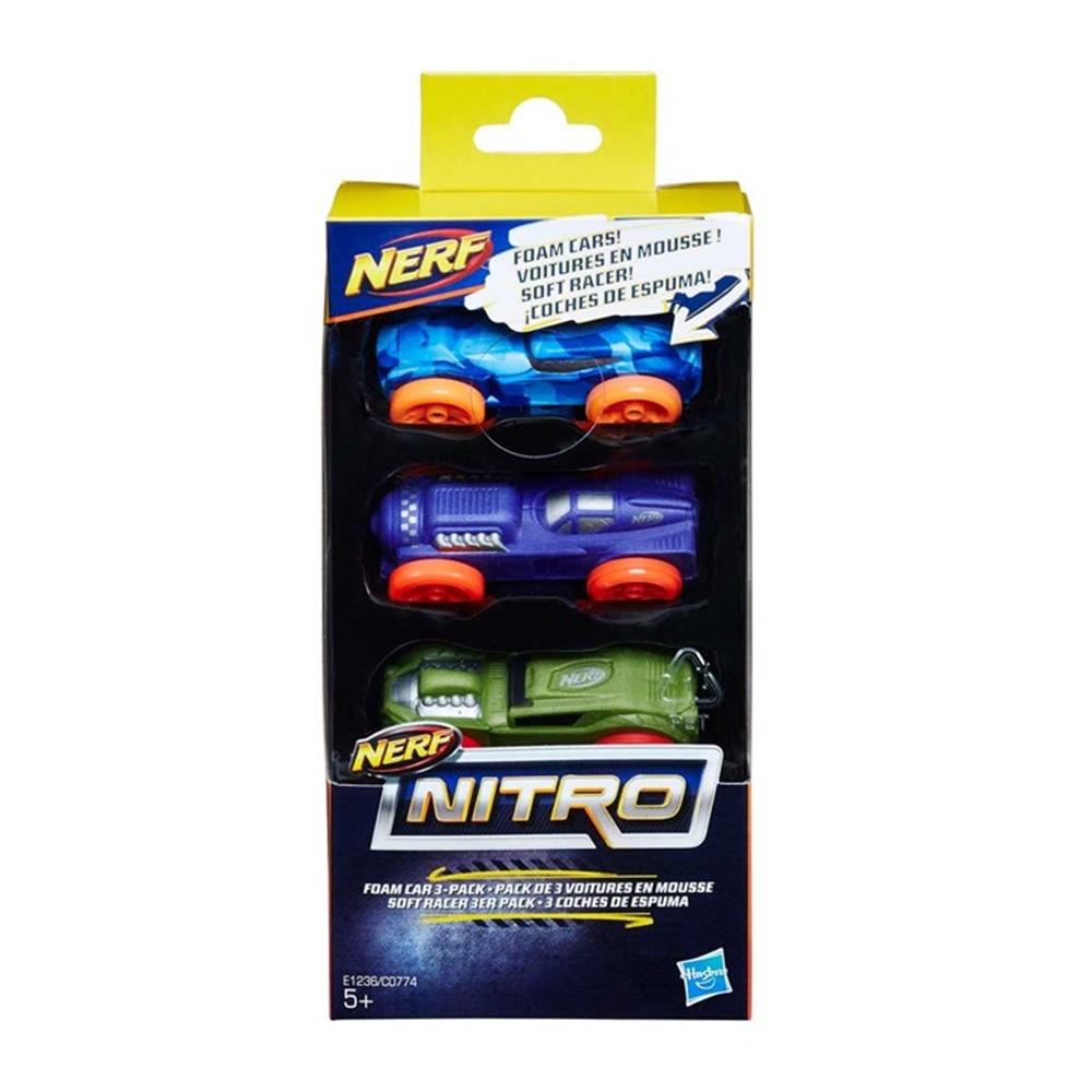 Nerf Nitro Araba 3'lü Yedek Paket C0774