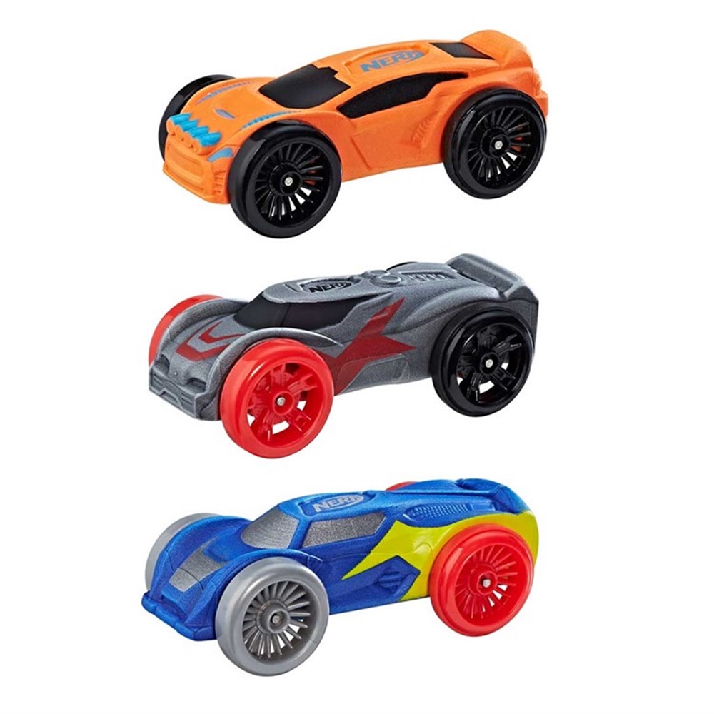 Nerf Nitro Araba 3'lü Yedek Paket C0774