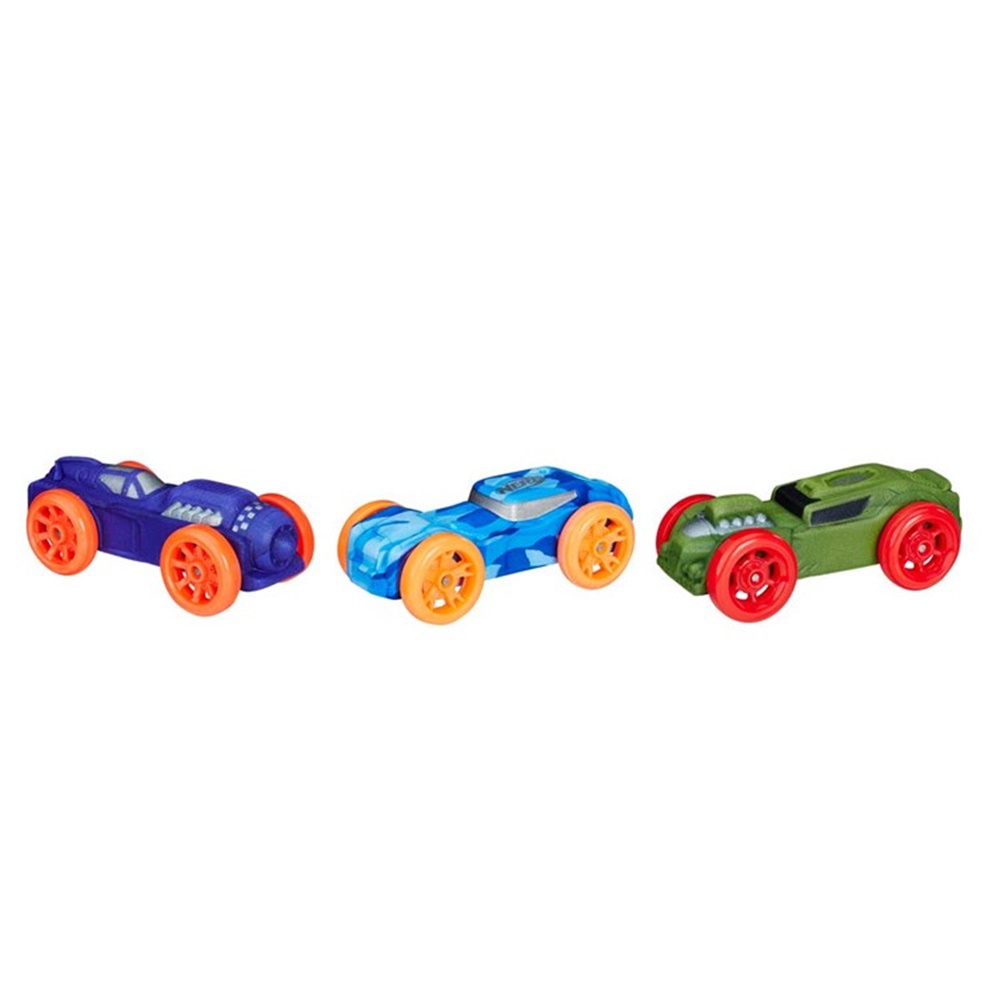 Nerf Nitro Araba 3'lü Yedek Paket C0774