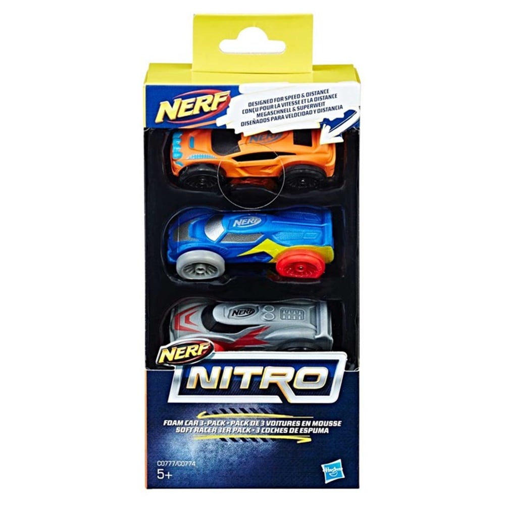 Nerf Nitro Araba 3'lü Yedek Paket C0774