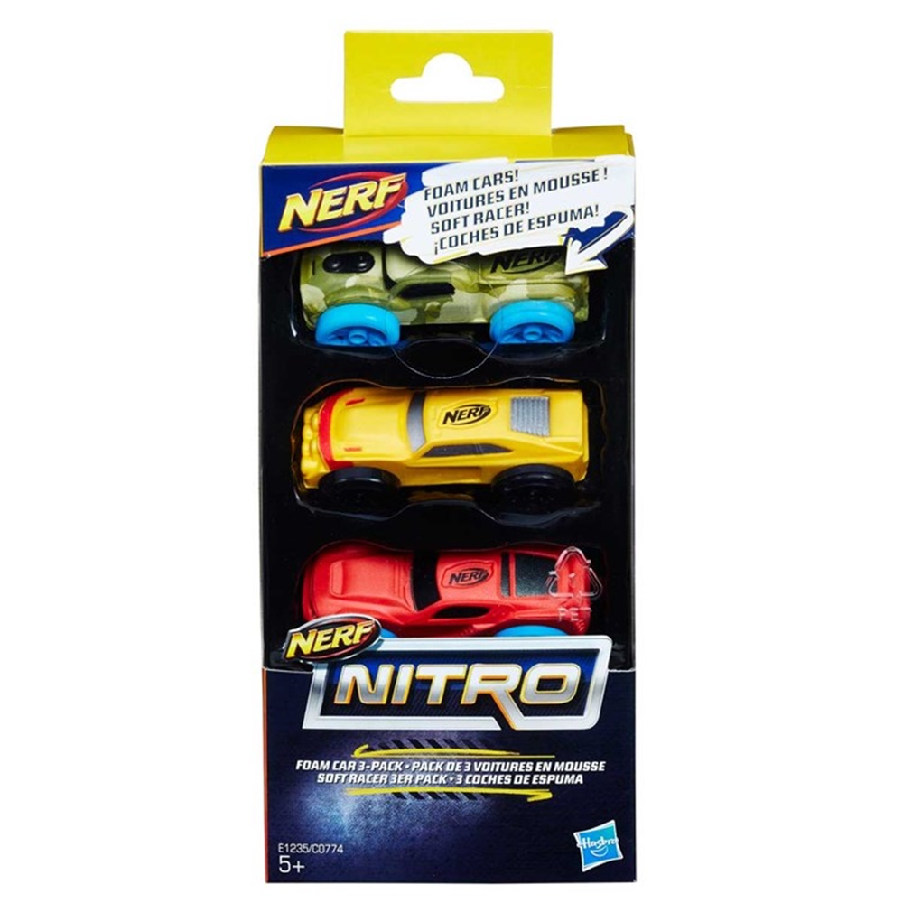 Nerf Nitro Araba 3'lü Yedek Paket C0774