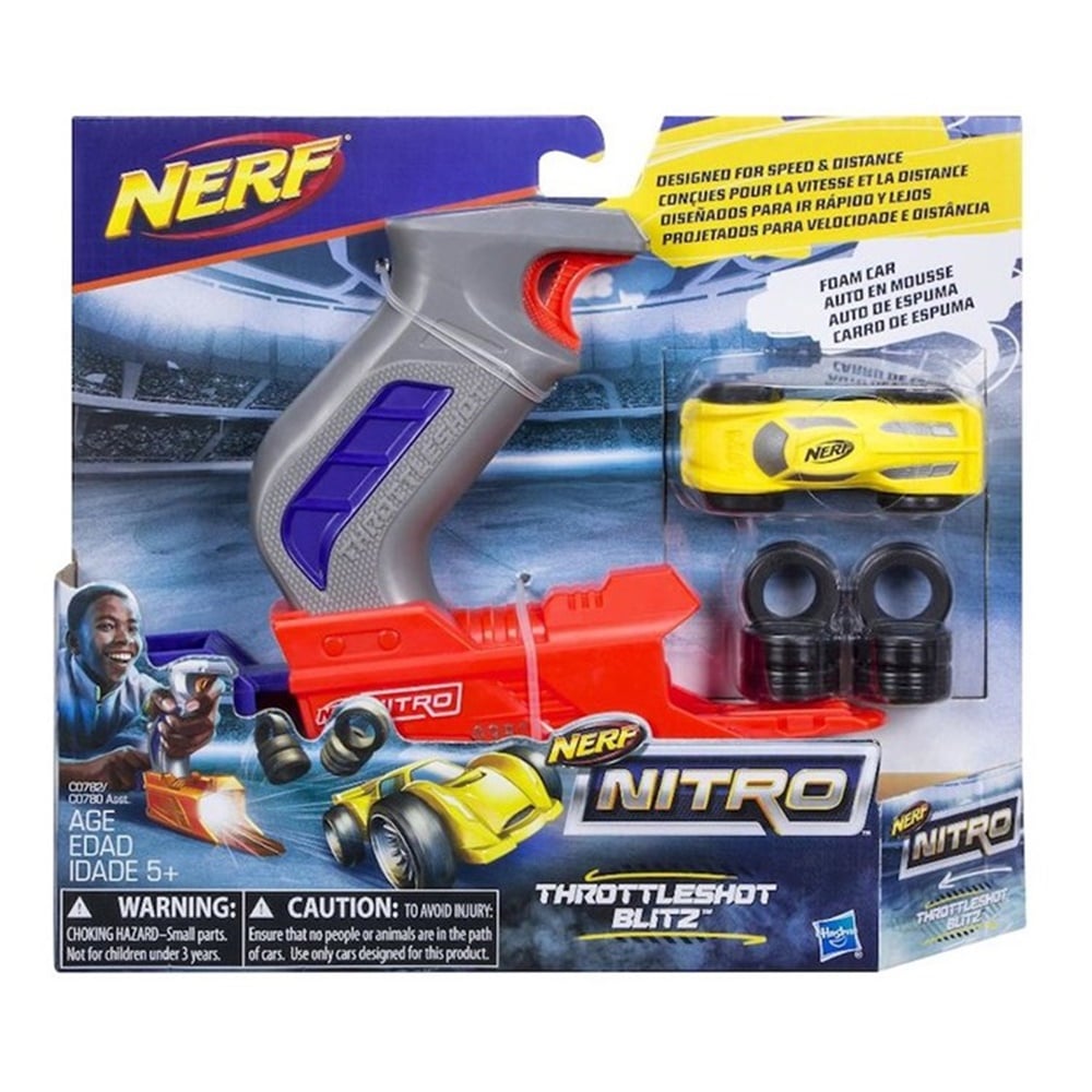 Nerf Nitro ThrottleShot Blitz C0780