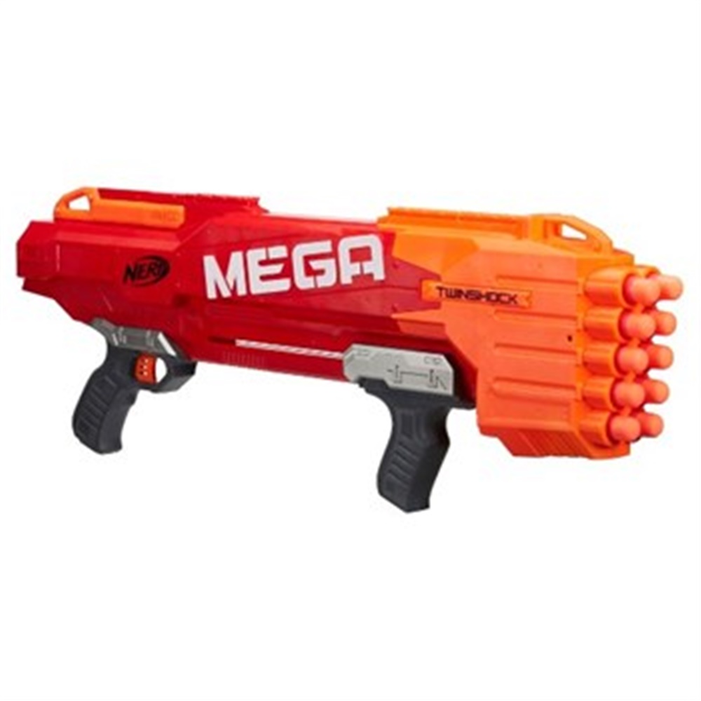 Nerf Nstrike Mega Twinshock B9894