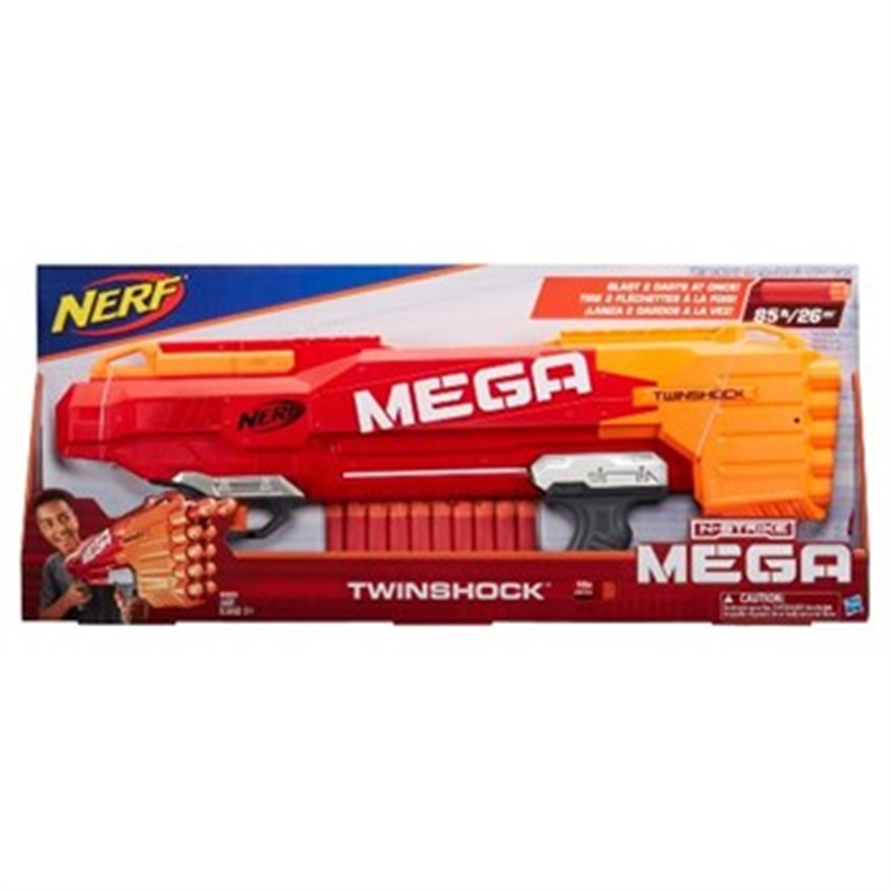 Nerf Nstrike Mega Twinshock B9894