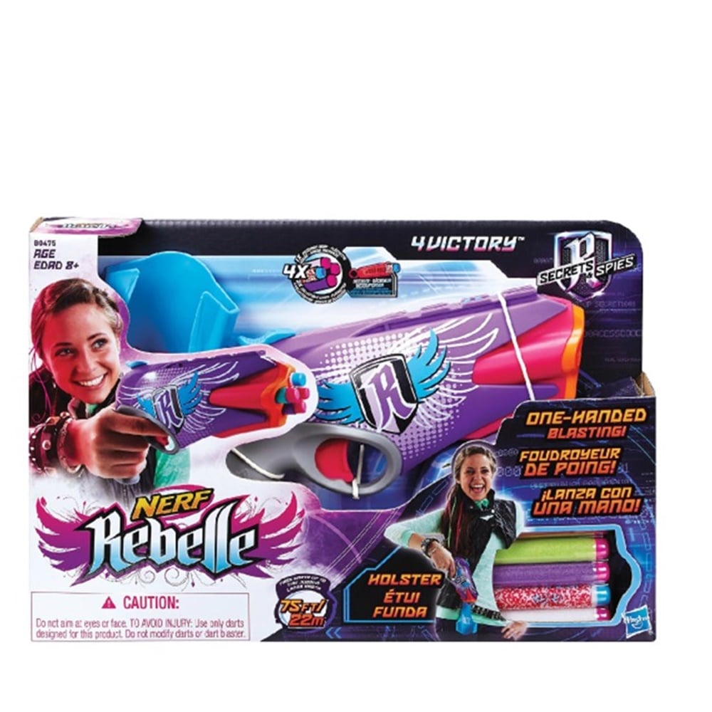 Nerf Rebelle 4 Victory B0475