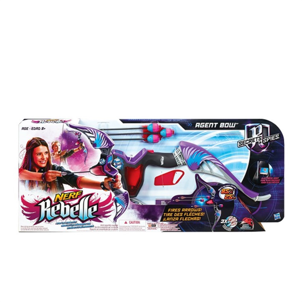 Nerf Rebelle Agent Bow B0344