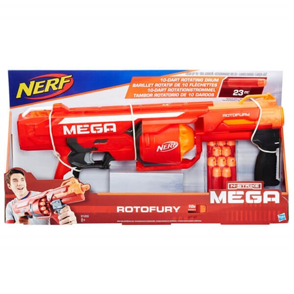 Nerf Rotofury B1269