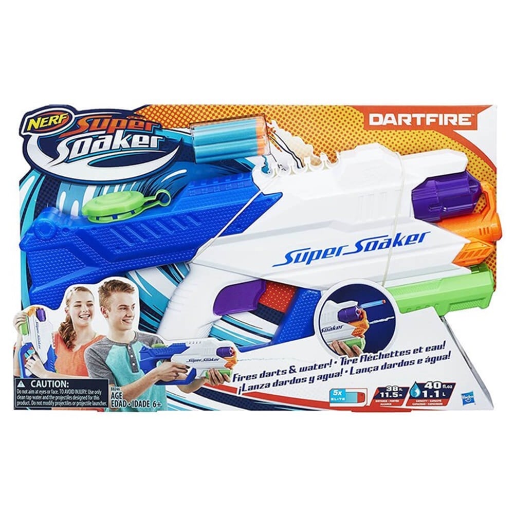 Nerf Super Soaker Dartfire B8246