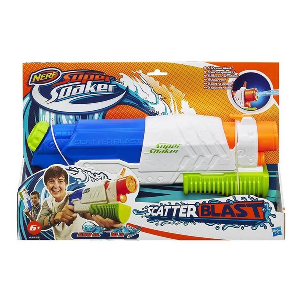 Nerf Super Soaker Scatterblast Su Tabancası A5832