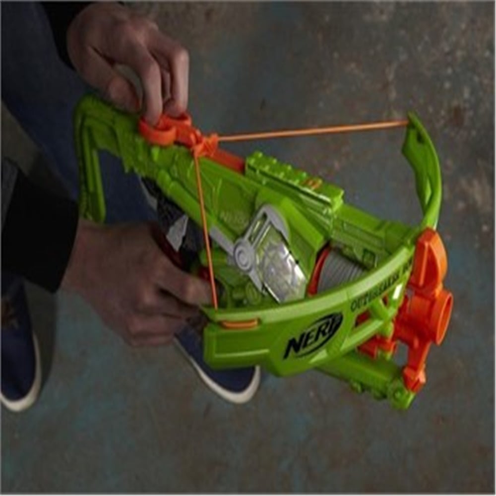 Nerf Zombie Strike Outbreaker Bow B9093
