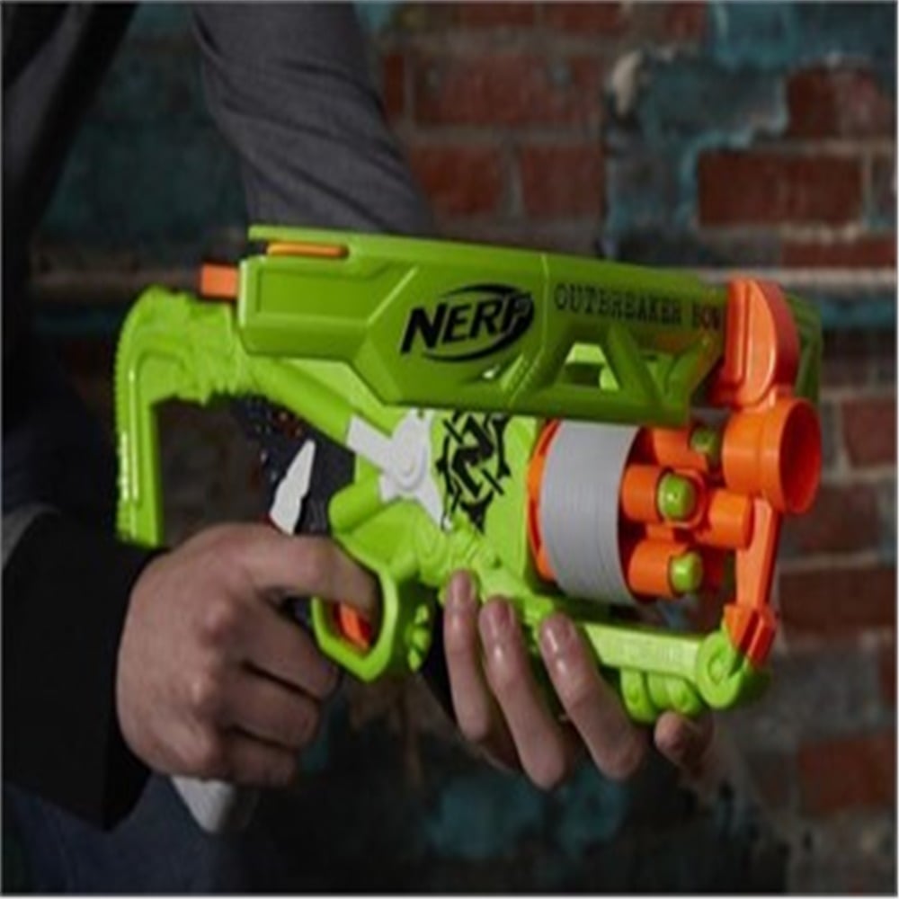 Nerf Zombie Strike Outbreaker Bow B9093