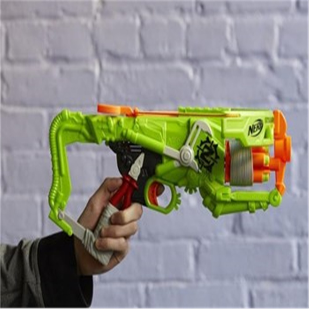 Nerf Zombie Strike Outbreaker Bow B9093