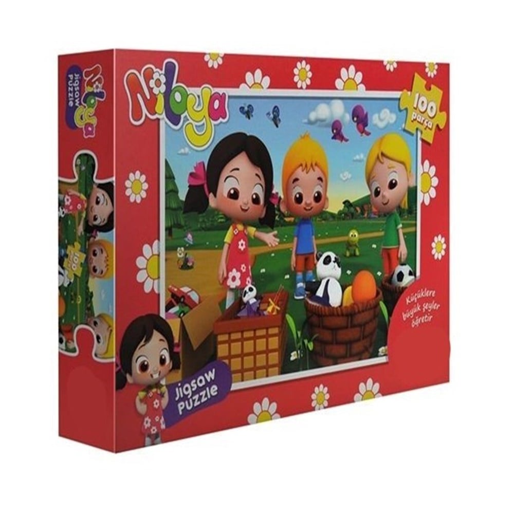 Niloya 100 Parça Jigsaw Puzzle