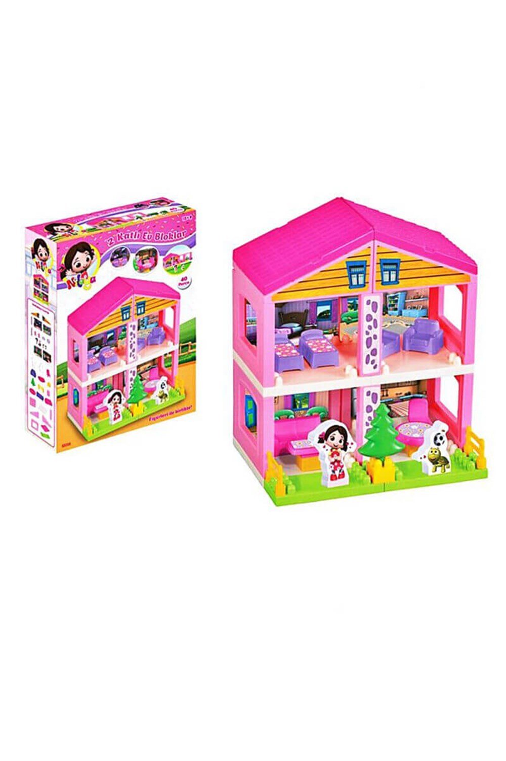 NILOYA 2 KATLI EV BLOKLAR Niloya 9020006