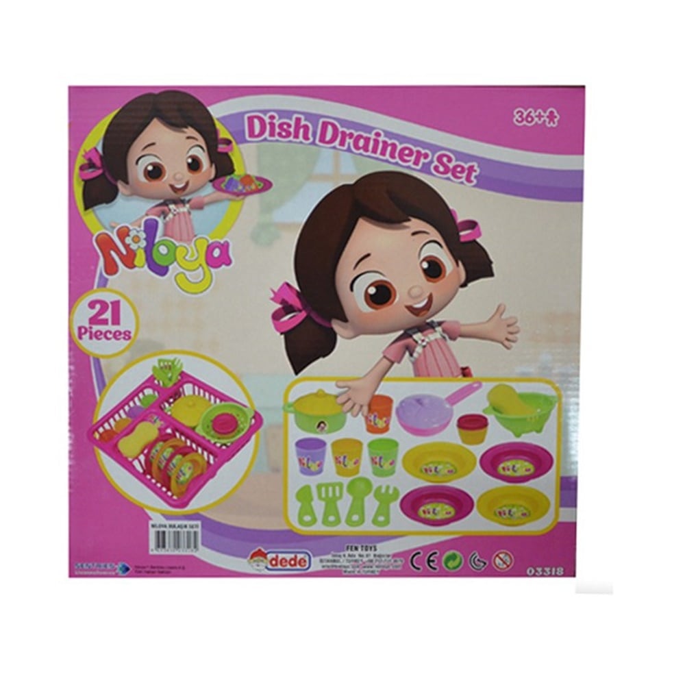 Niloya Bulaşık Seti