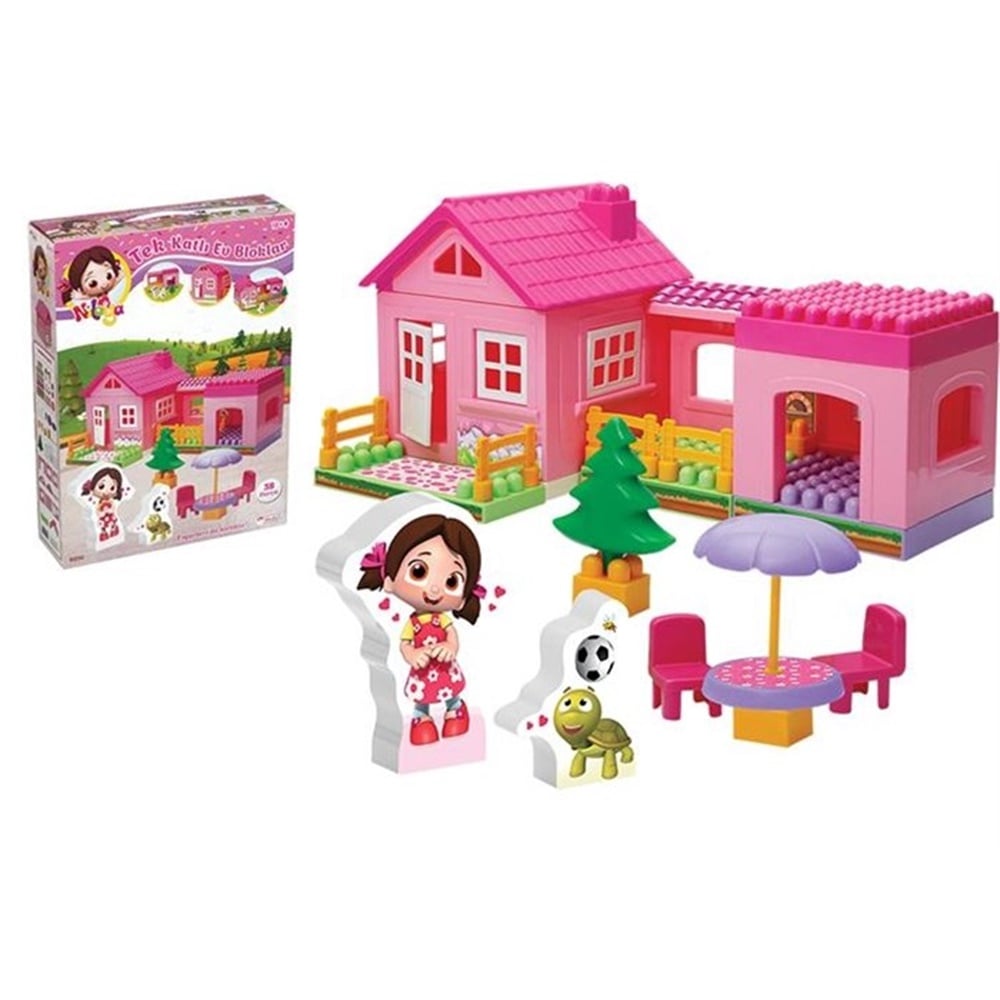 Niloya Tek Katlı Ev Bloklar FEN03253