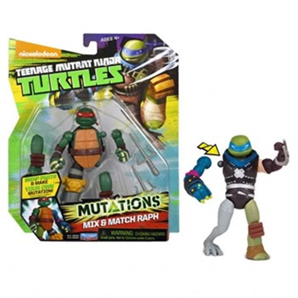 Ninja Turtles Mutasyon Aksiyon Figurler