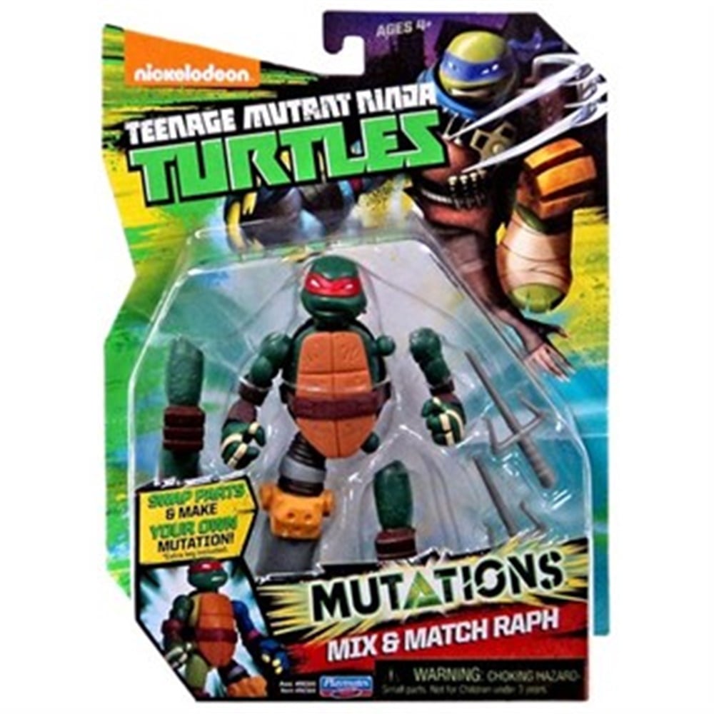 Ninja Turtles Mutasyon Aksiyon Figurler