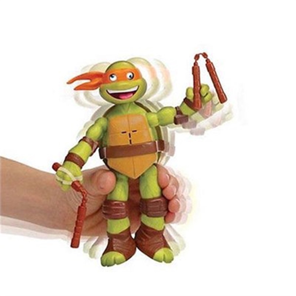Ninja Turtles Salla Sesli Figürler TUA55000