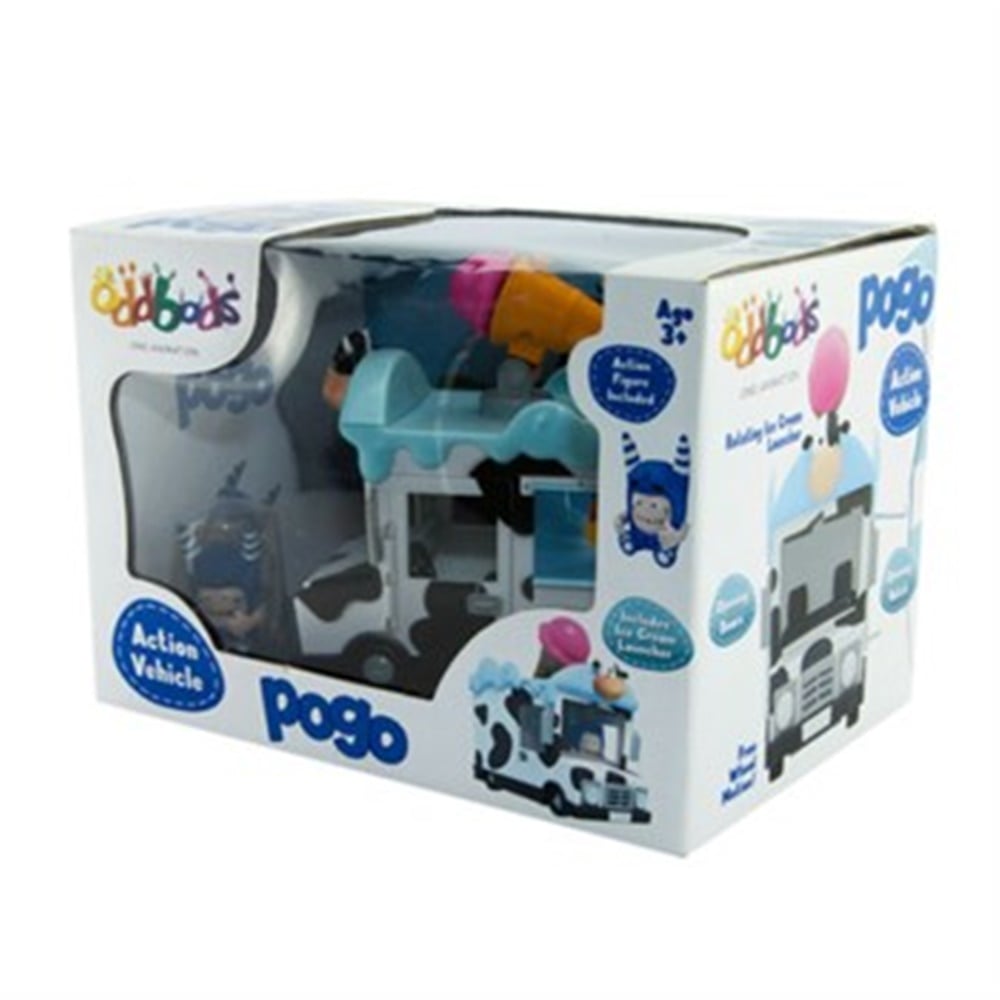 ODDBODS TAŞITLI SET POGO