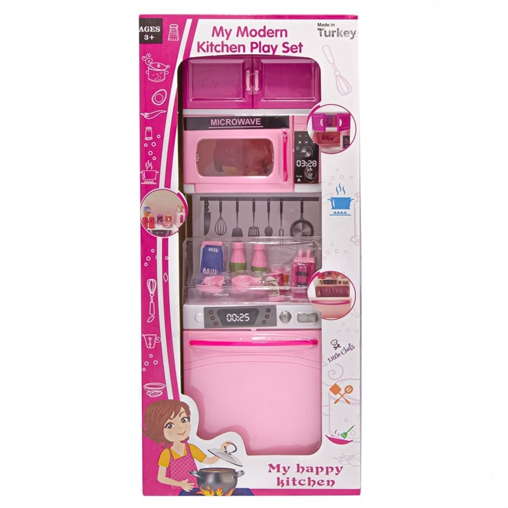 My Happy Kitchen Fırınlı Bulaşık Makinesi 02303 Oydaş Oyuncak OYD 02303