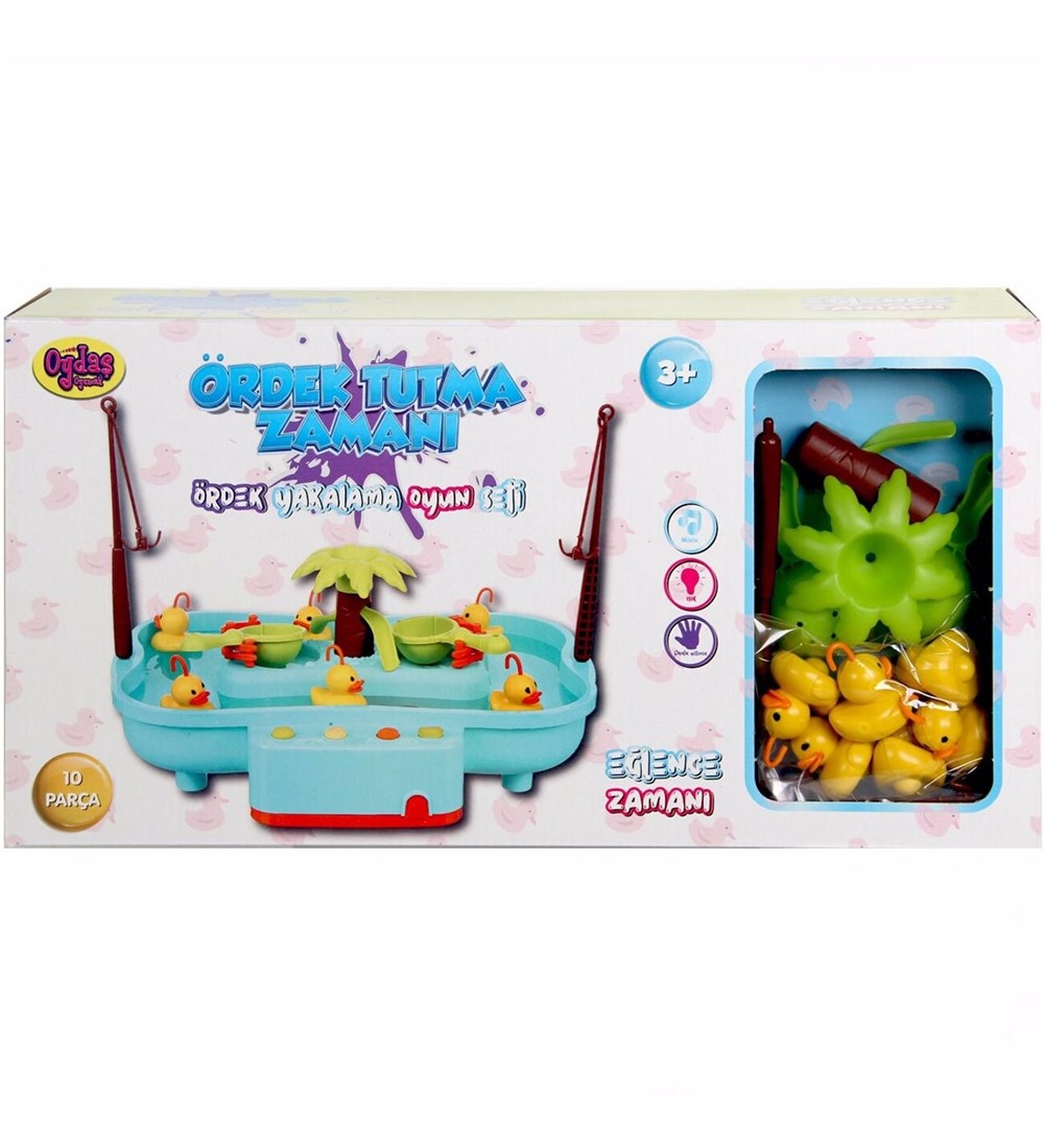 Pilli Havuzlu Ördek Yakalama Oyunu Oydaş Oyuncak OYD 02606
