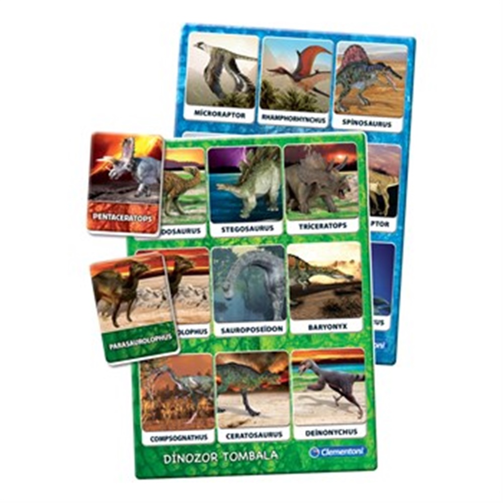 CLEMENTONİ OYNA VE ÖĞREN DİNOZOR TOMBALA (5-7YAŞ)