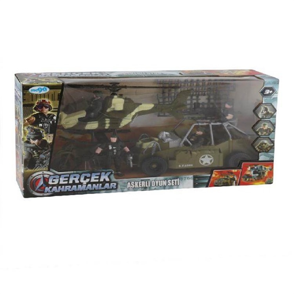 OZEL KUVVETLER SERISI SET