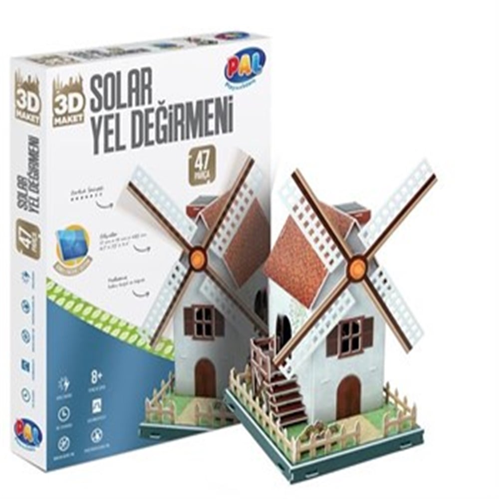 Pal 3D Solar Yelken Puzzle