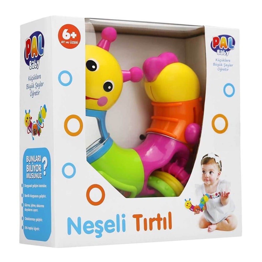 Pal Baby Neşeli Tırtıl