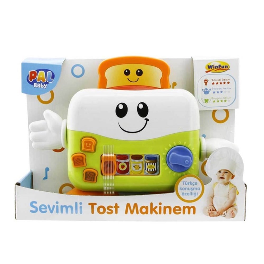Pal Baby Türkçe Konuşan Sevimli Tost Makinem