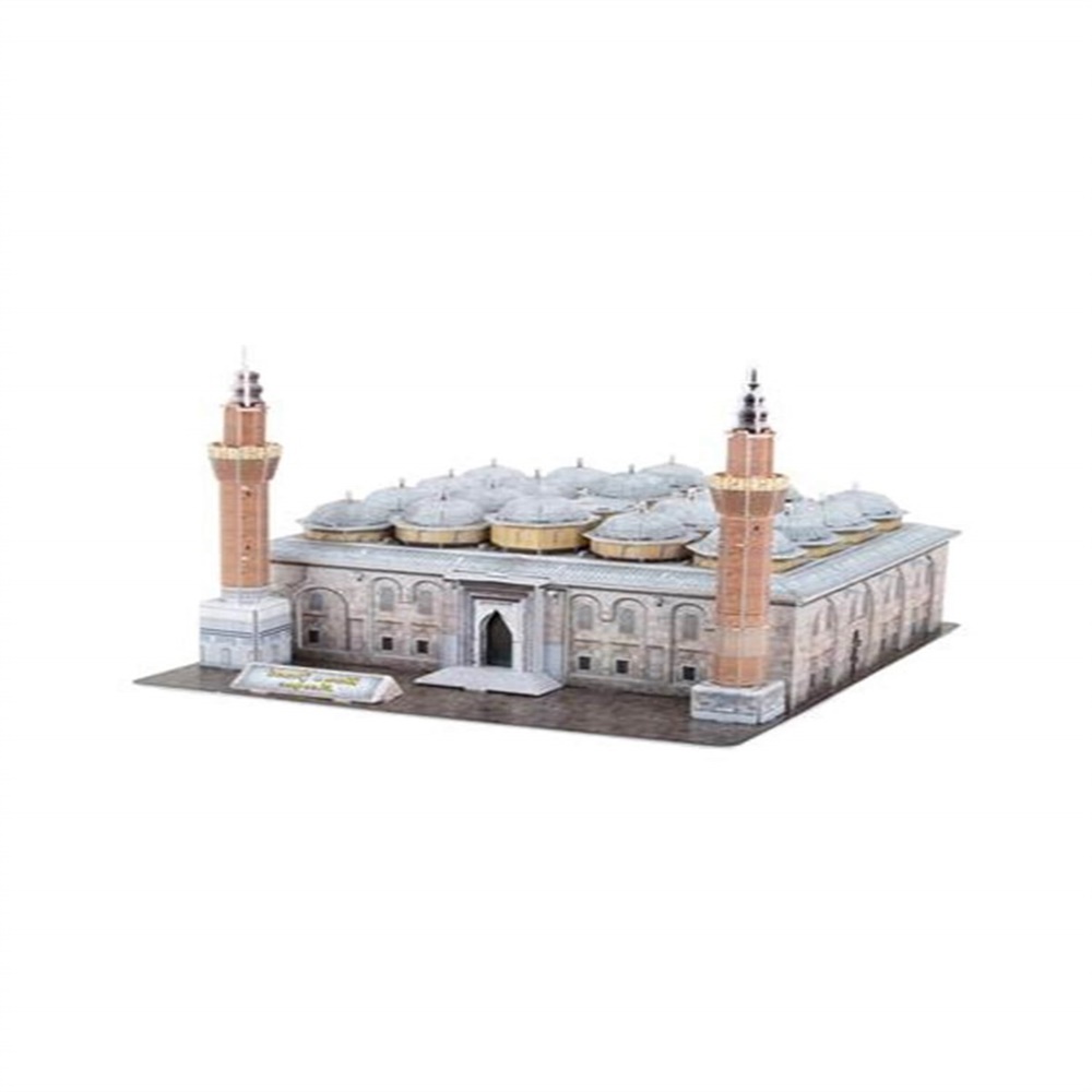Pal Bursa Ulu Camii 133 Parça 3D Puzzle