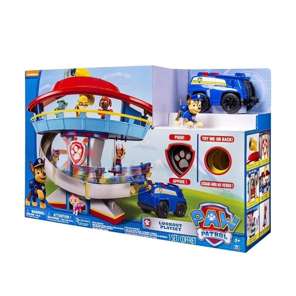 Paw Patrol Gözetleme Kulesi 6022632 Paw Patrol SPIN 6022632