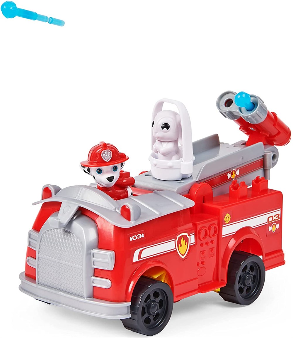 Paw Patrol Rise and Rescue Fonksiyonel Kurtarma Araçları 6062104-20133578 Paw Patrol SPM 20133578