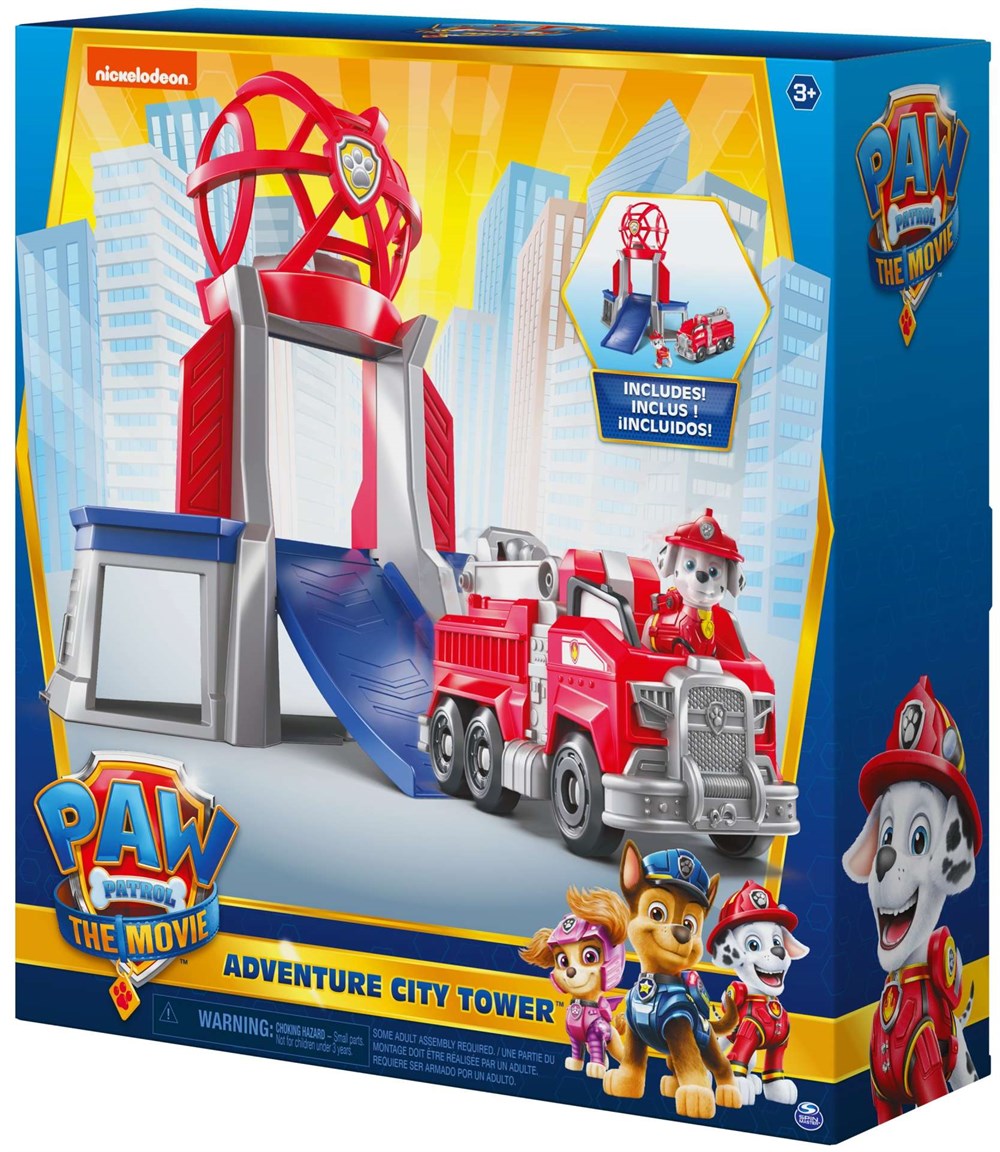 Paw Patrol Macera Şehri Kulesi 6061043 Paw Patrol SPM 6061043