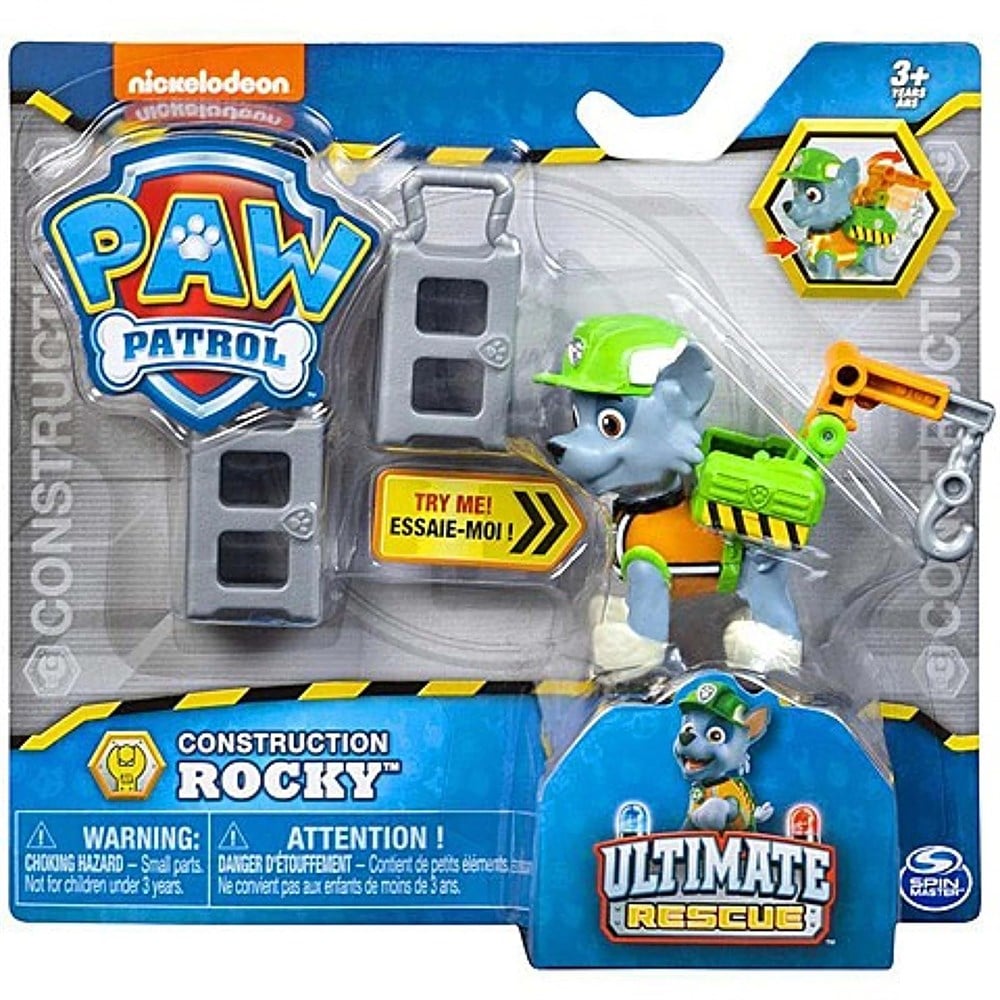 Paw Patrol Ultimate Recue Construction Rocky 20106596 Paw Patrol SPN 20106596