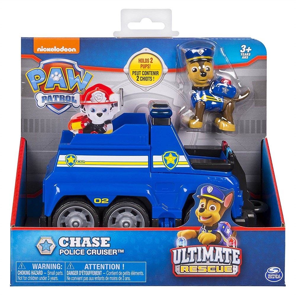 Paw Patrol Temalı Araçlar Chase Police Cruiser 2010682 Paw Patrol SPN 20106852