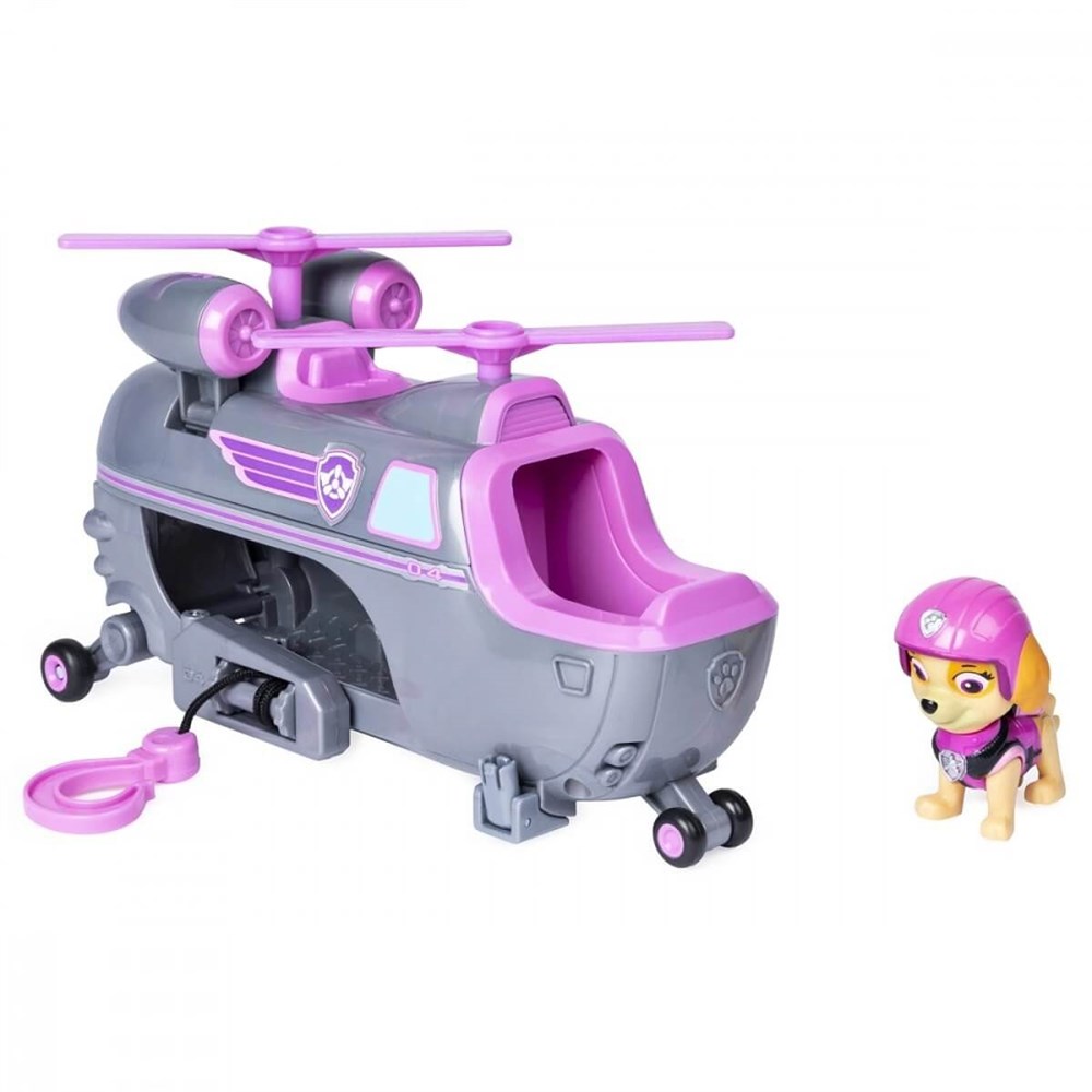 Paw Patrol Temalı Araçlar Skye Helicopter 20106854 Paw Patrol SPN 20106854