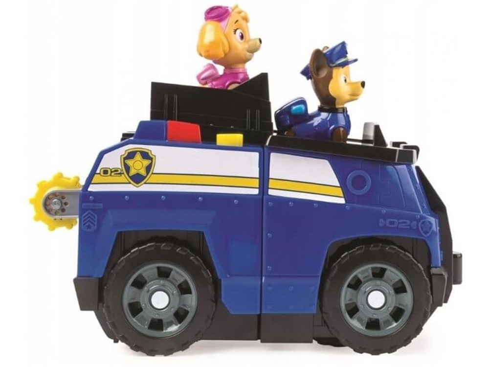Paw Patrol 2si 1 Arada Dönüşebilen Araçlar Chase Split 20122545 Paw Patrol SPN 20122545