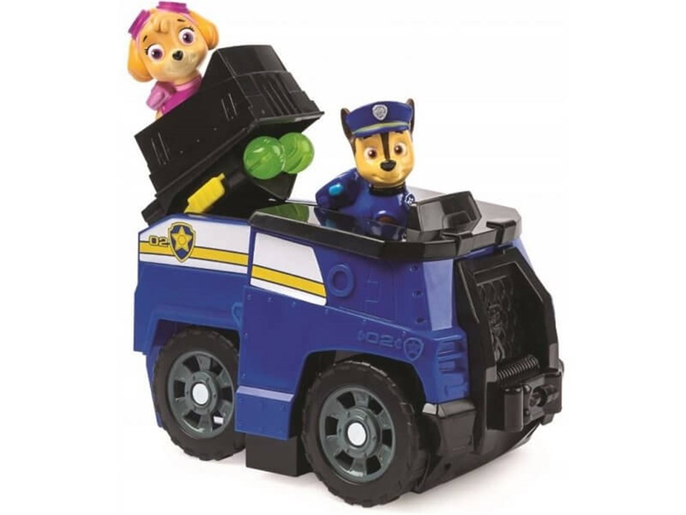 Paw Patrol 2si 1 Arada Dönüşebilen Araçlar Chase Split 20122545 Paw Patrol SPN 20122545