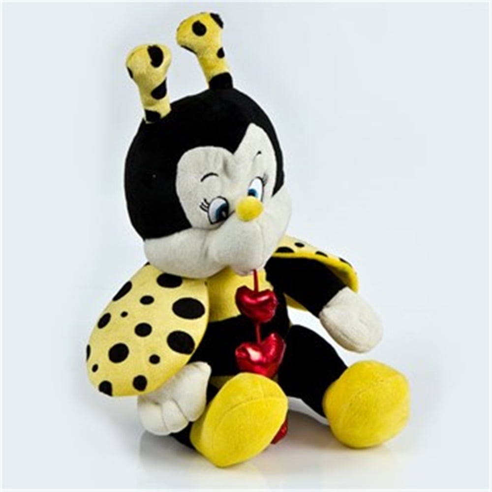 PELUŞ ARI KALPLİ 35 CM