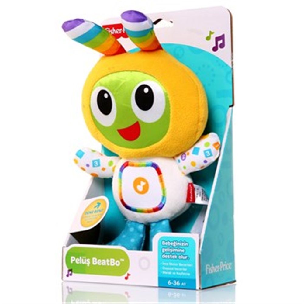Fisher Price Peluş BeatBo DYM40
