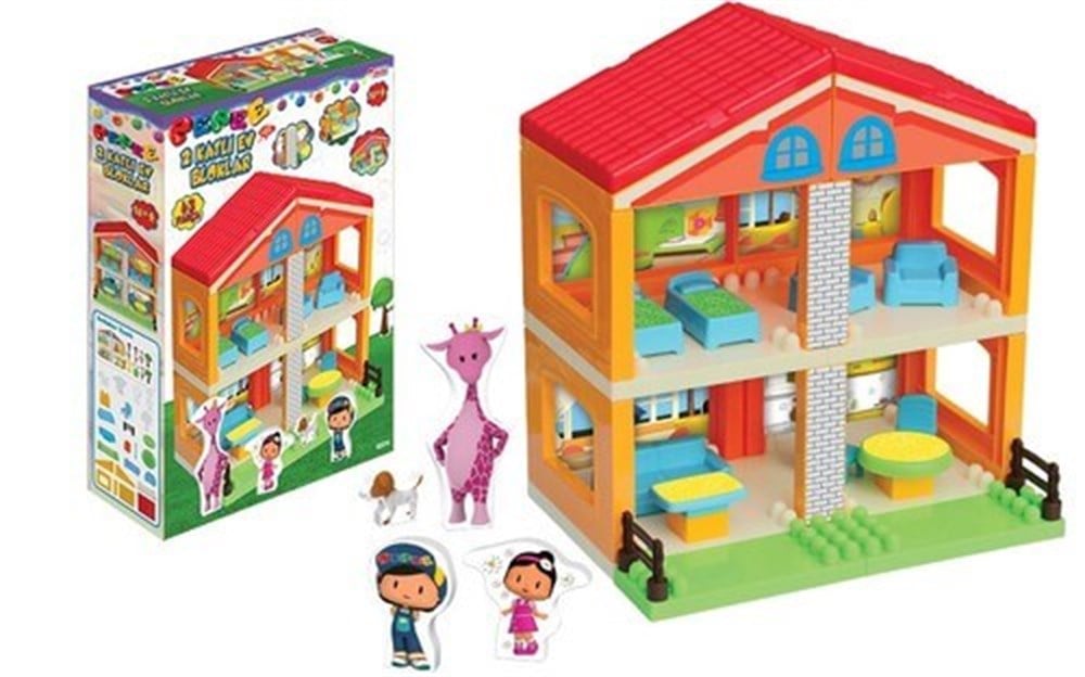 Pepee 2 Katlı Ev Bloklar Pepee FEN 03314