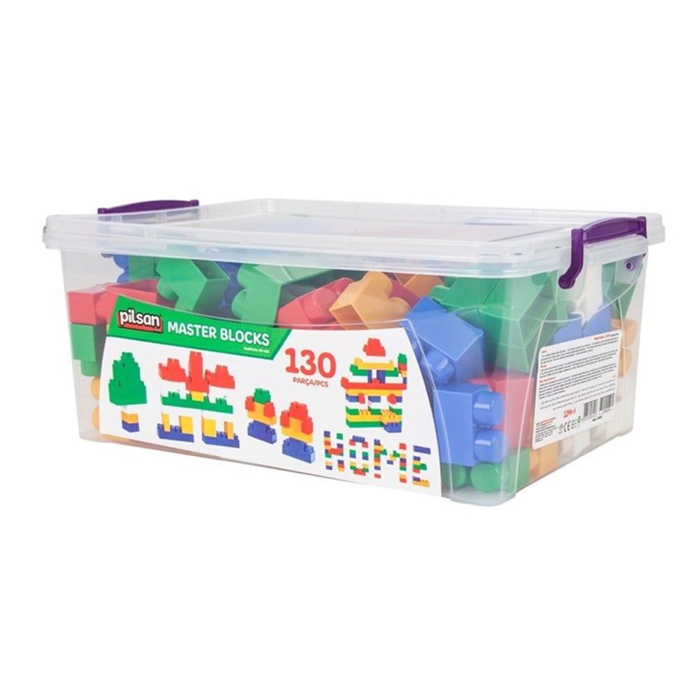 Pilsan Master Bloklar 130 Parça PLSK03452