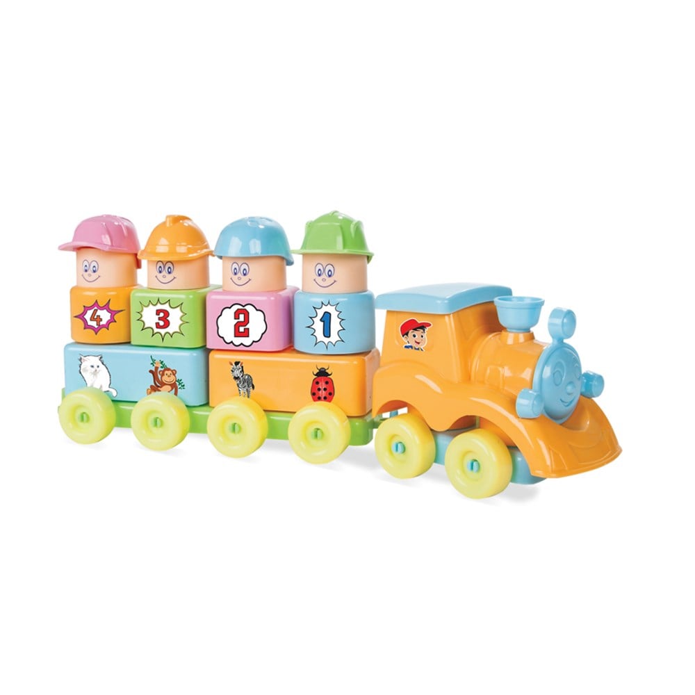 Pilsan İlk Trenim 33 Parça Pilsan PLS 03 228