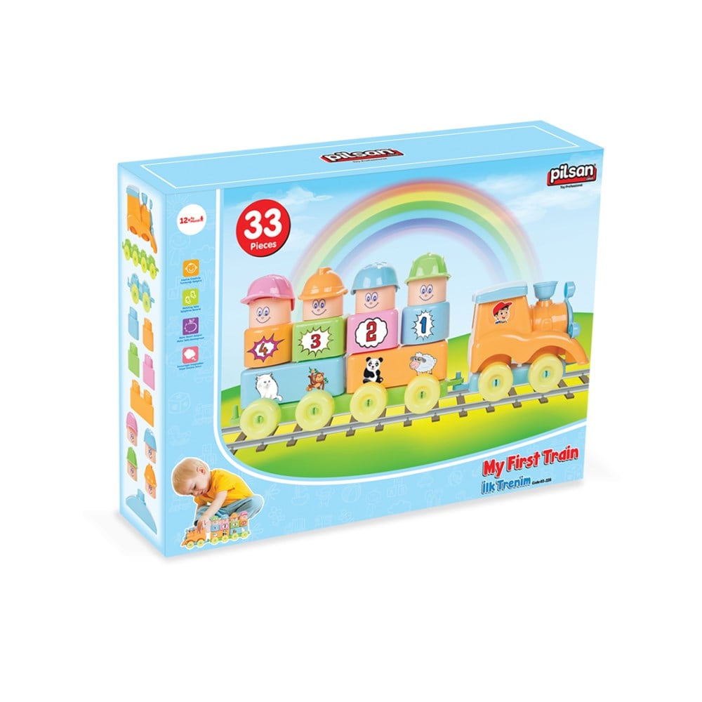 Pilsan İlk Trenim 33 Parça Pilsan PLS 03 228