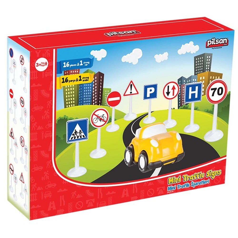 Pilsan Mini Trafik İşaretleri Pilsan  PLS 03 273