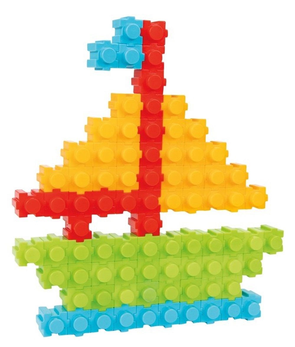 Pilsan Çıt Çıt Bloklar (224 Parça) Pilsan  PLS 03 296