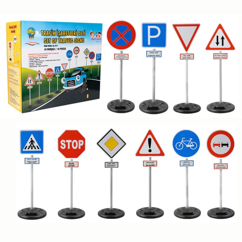 Pilsan Trafik İşaretleri Pilsan PLS 03 415