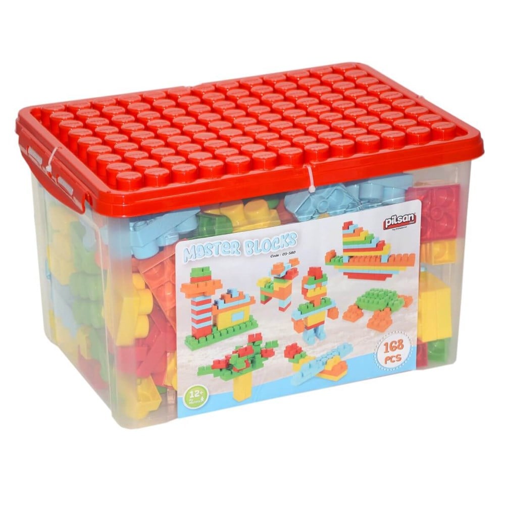 Pilsan Master Bloklar 168 Parca Pilsan PLS 03 580